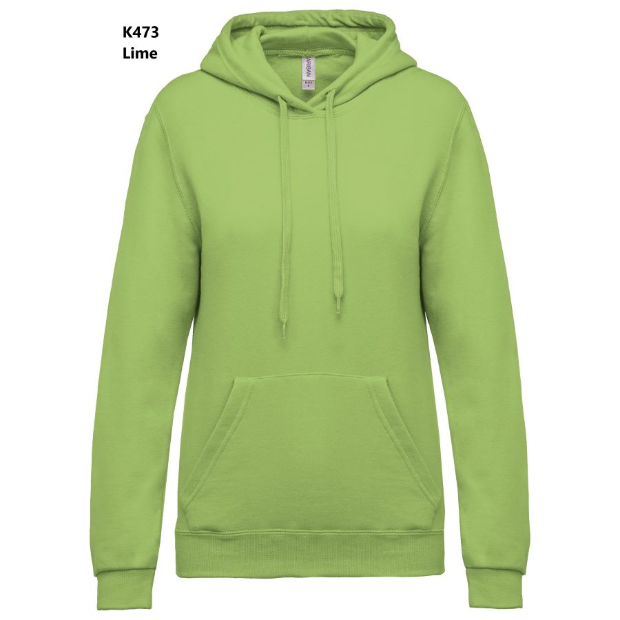 Felpa Donna Oeko con Cappuccio