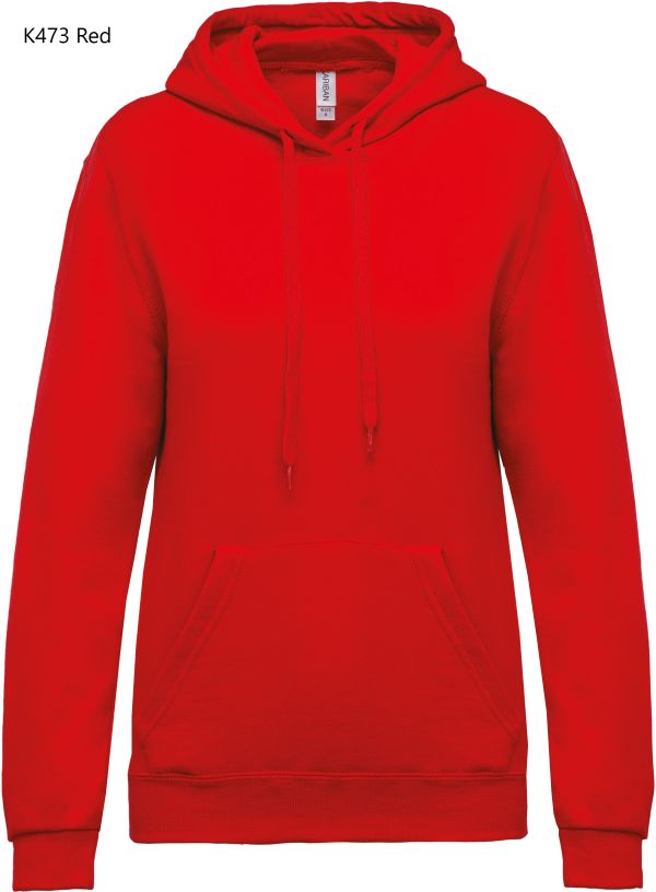 Felpa Donna Oeko con Cappuccio