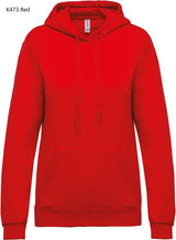 Felpa Donna Oeko con Cappuccio
