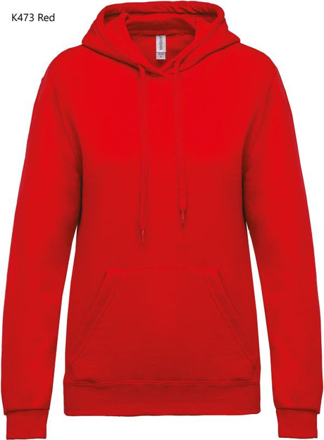 Felpa Donna Oeko con Cappuccio