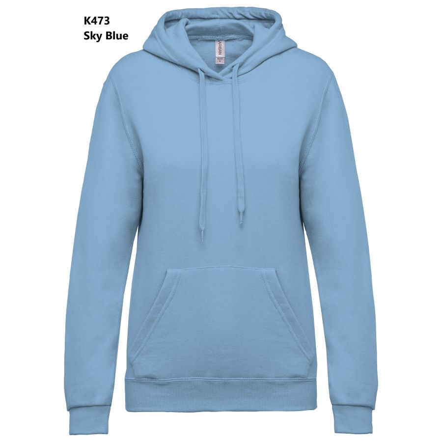 Felpa Donna Oeko con Cappuccio