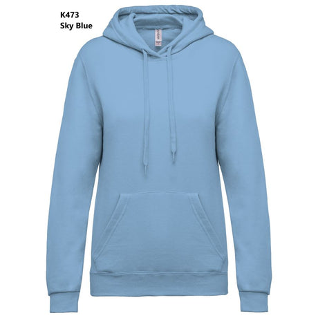 Felpa Donna Oeko con Cappuccio