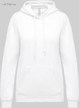 Felpa Donna Oeko con Cappuccio