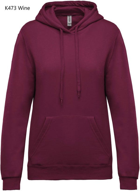Felpa Donna Oeko con Cappuccio