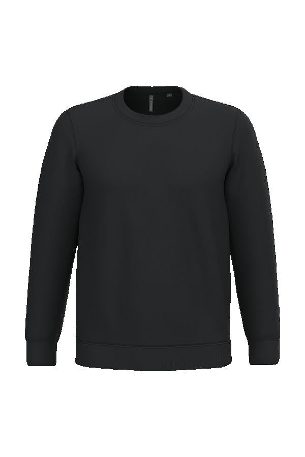 Felpa Unisex Oeko Girocollo Garzata