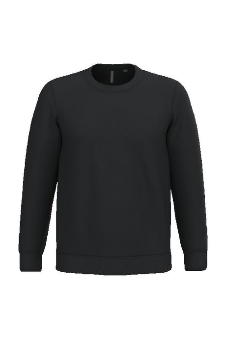Felpa Unisex Oeko Girocollo Garzata