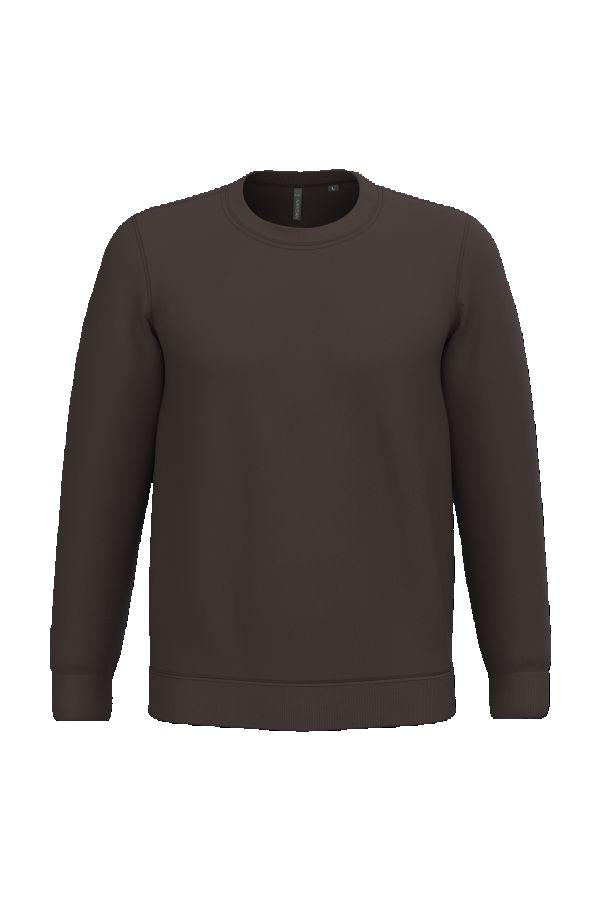 Felpa Unisex Oeko Girocollo Garzata