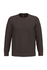 Felpa Unisex Oeko Girocollo Garzata