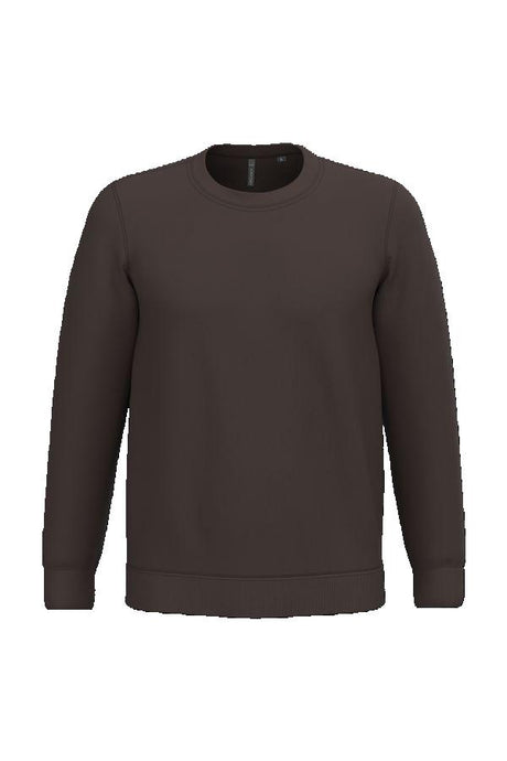 Felpa Unisex Oeko Girocollo Garzata