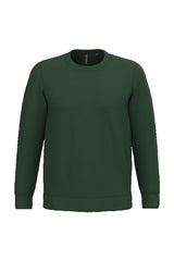 Felpa Unisex Oeko Girocollo Garzata