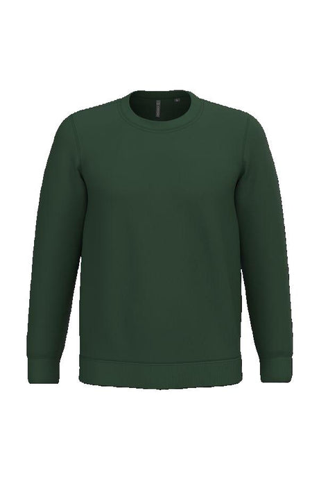 Felpa Unisex Oeko Girocollo Garzata
