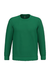 Felpa Unisex Oeko Girocollo Garzata