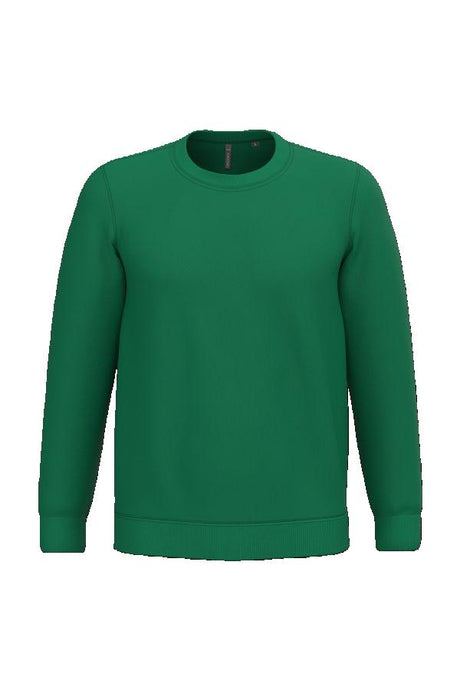 Felpa Unisex Oeko Girocollo Garzata