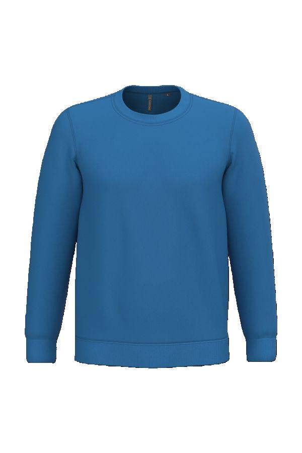 Felpa Unisex Oeko Girocollo Garzata