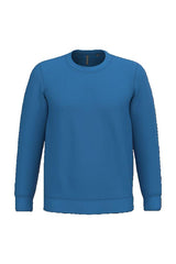Felpa Unisex Oeko Girocollo Garzata