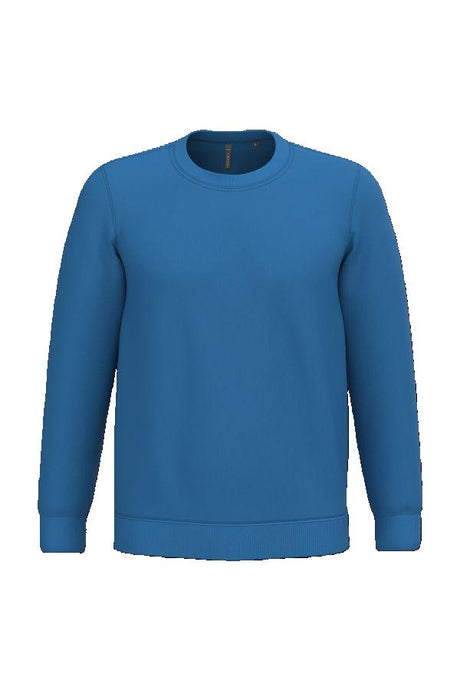 Felpa Unisex Oeko Girocollo Garzata