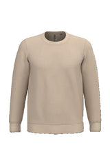 Felpa Unisex Oeko Girocollo Garzata