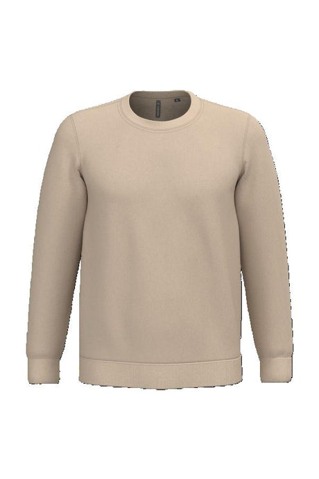 Felpa Unisex Oeko Girocollo Garzata
