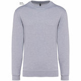 Felpa Unisex Oeko Girocollo Garzata