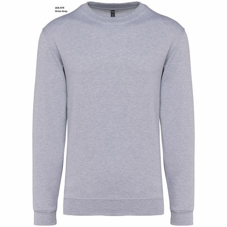 Felpa Unisex Oeko Girocollo Garzata