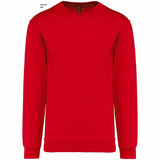 Felpa Unisex Oeko Girocollo Garzata