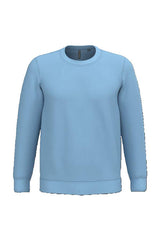 Felpa Unisex Oeko Girocollo Garzata