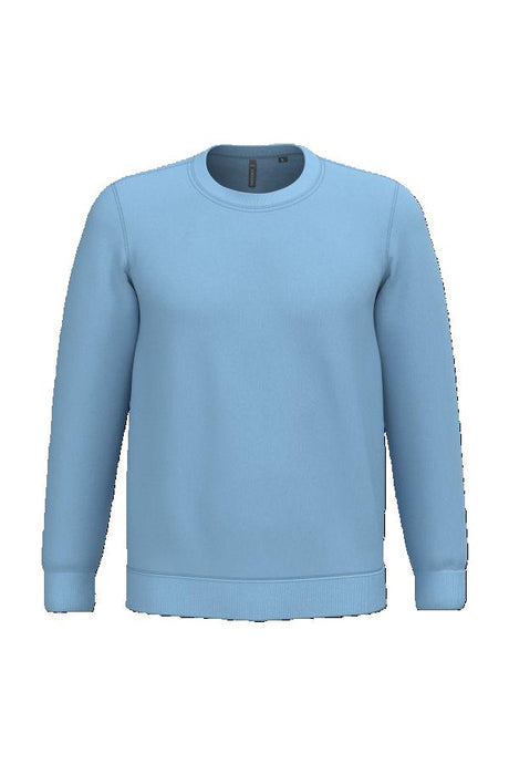 Felpa Unisex Oeko Girocollo Garzata