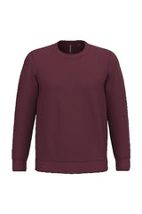 Felpa Unisex Oeko Girocollo Garzata