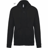 Felpa Unisex Oeko Cappuccio e Full Zip