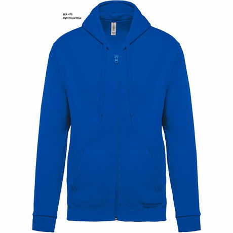 Felpa Unisex Oeko Cappuccio e Full Zip
