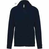 Felpa Unisex Oeko Cappuccio e Full Zip