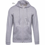 Felpa Unisex Oeko Cappuccio e Full Zip