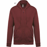 Felpa Unisex Oeko Cappuccio e Full Zip