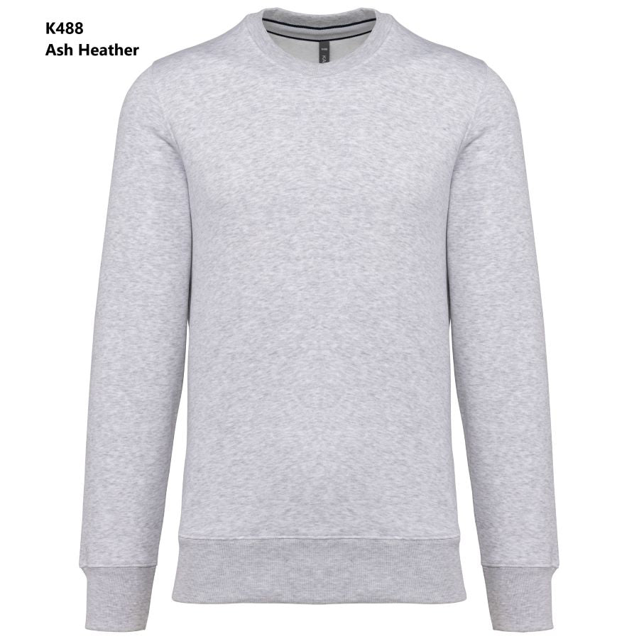 Felpa Unisex Oeko Girocollo Pre-ristretta