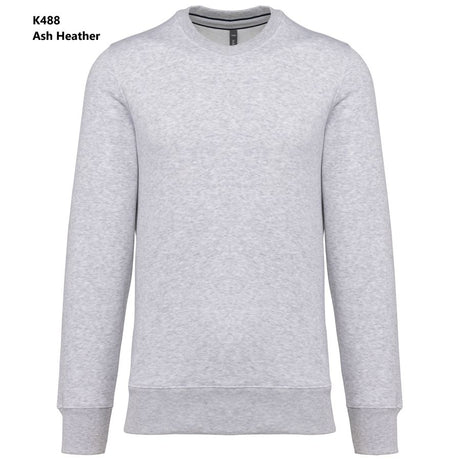 Felpa Unisex Oeko Girocollo Pre-ristretta