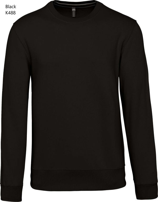 Felpa Unisex Oeko Girocollo Pre-ristretta