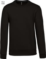 Felpa Unisex Oeko Girocollo Pre-ristretta