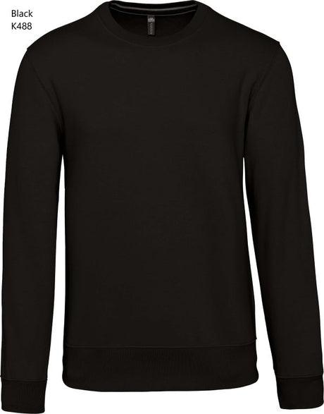 Felpa Unisex Oeko Girocollo Pre-ristretta