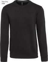 Felpa Unisex Oeko Girocollo Pre-ristretta