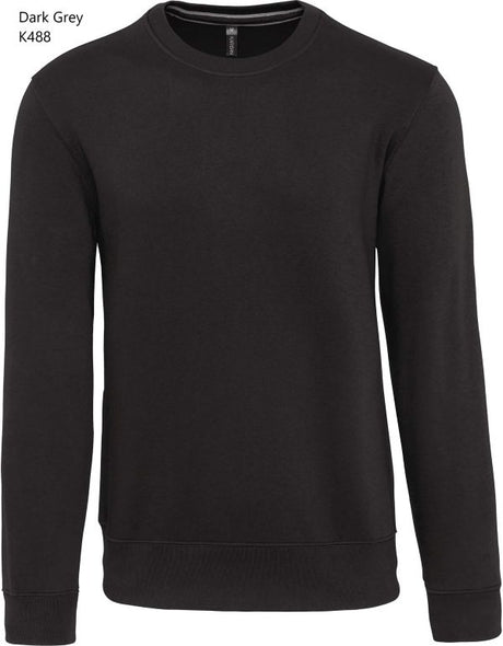 Felpa Unisex Oeko Girocollo Pre-ristretta