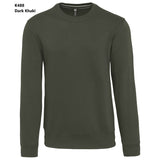 Felpa Unisex Oeko Girocollo Pre-ristretta