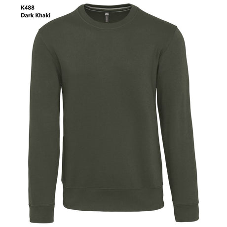 Felpa Unisex Oeko Girocollo Pre-ristretta