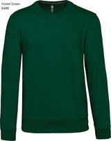 Felpa Unisex Oeko Girocollo Pre-ristretta
