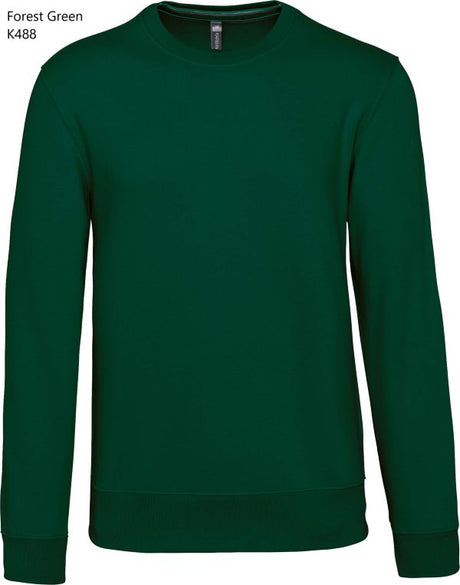 Felpa Unisex Oeko Girocollo Pre-ristretta