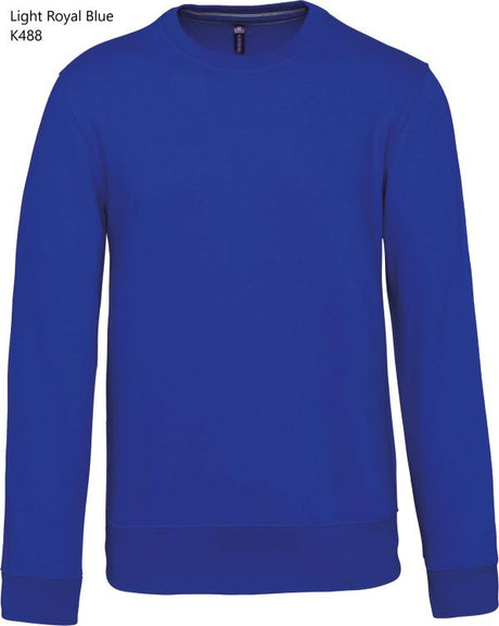 Felpa Unisex Oeko Girocollo Pre-ristretta