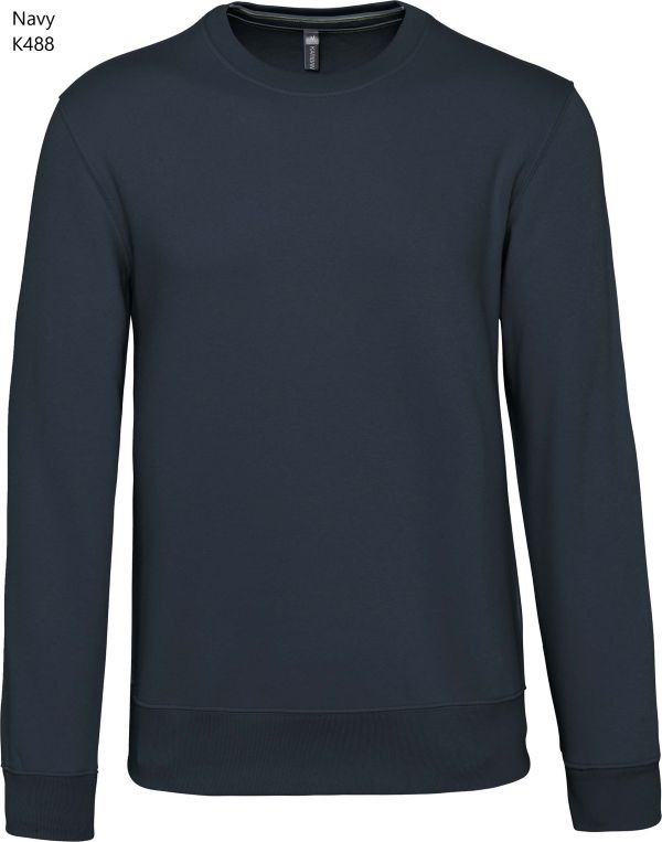 Felpa Unisex Oeko Girocollo Pre-ristretta