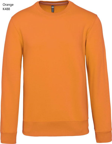 Felpa Unisex Oeko Girocollo Pre-ristretta