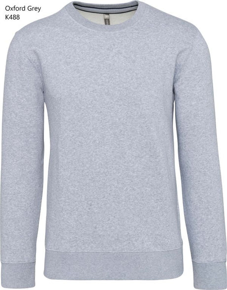 Felpa Unisex Oeko Girocollo Pre-ristretta