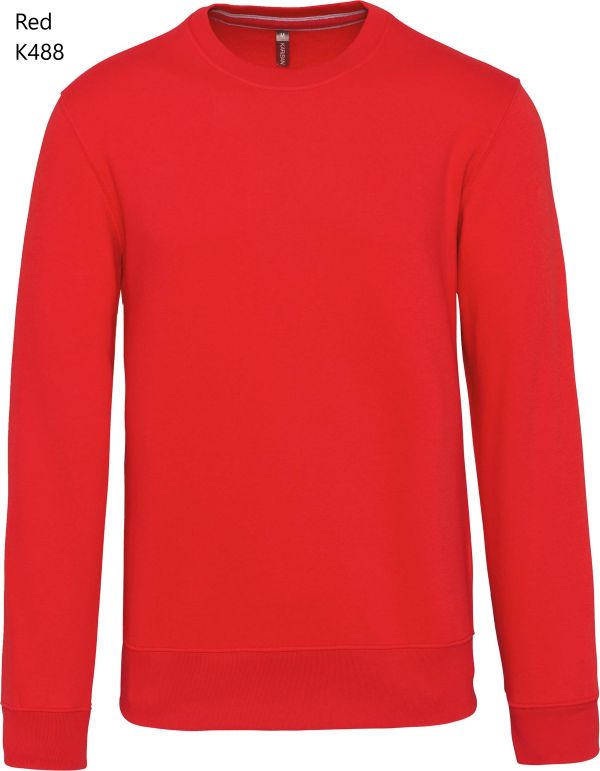 Felpa Unisex Oeko Girocollo Pre-ristretta