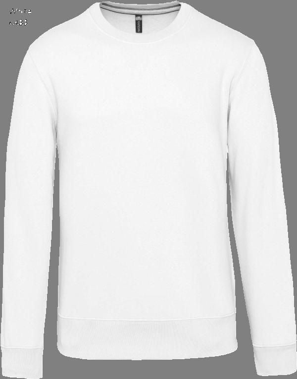 Felpa Unisex Oeko Girocollo Pre-ristretta